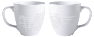 Basic Range Becher Unique 0,41 l