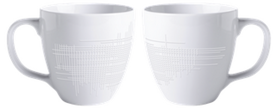 Basic Range Becher Unique 0,41 l