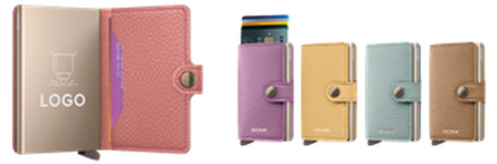 SECRID Miniwallet Pebble