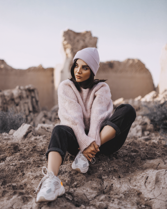 Premium Strickmütze LENA