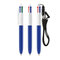 BIC® 4 Colours Kugelschreiber + Umhängeband