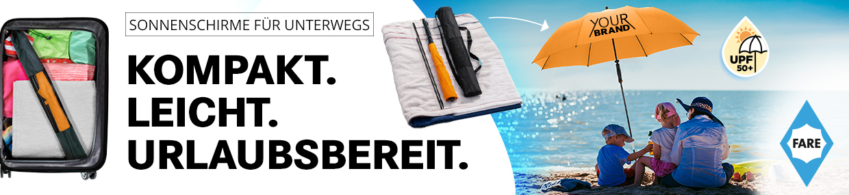 die6 werbeartikel sonnenschirme sonne schirm
